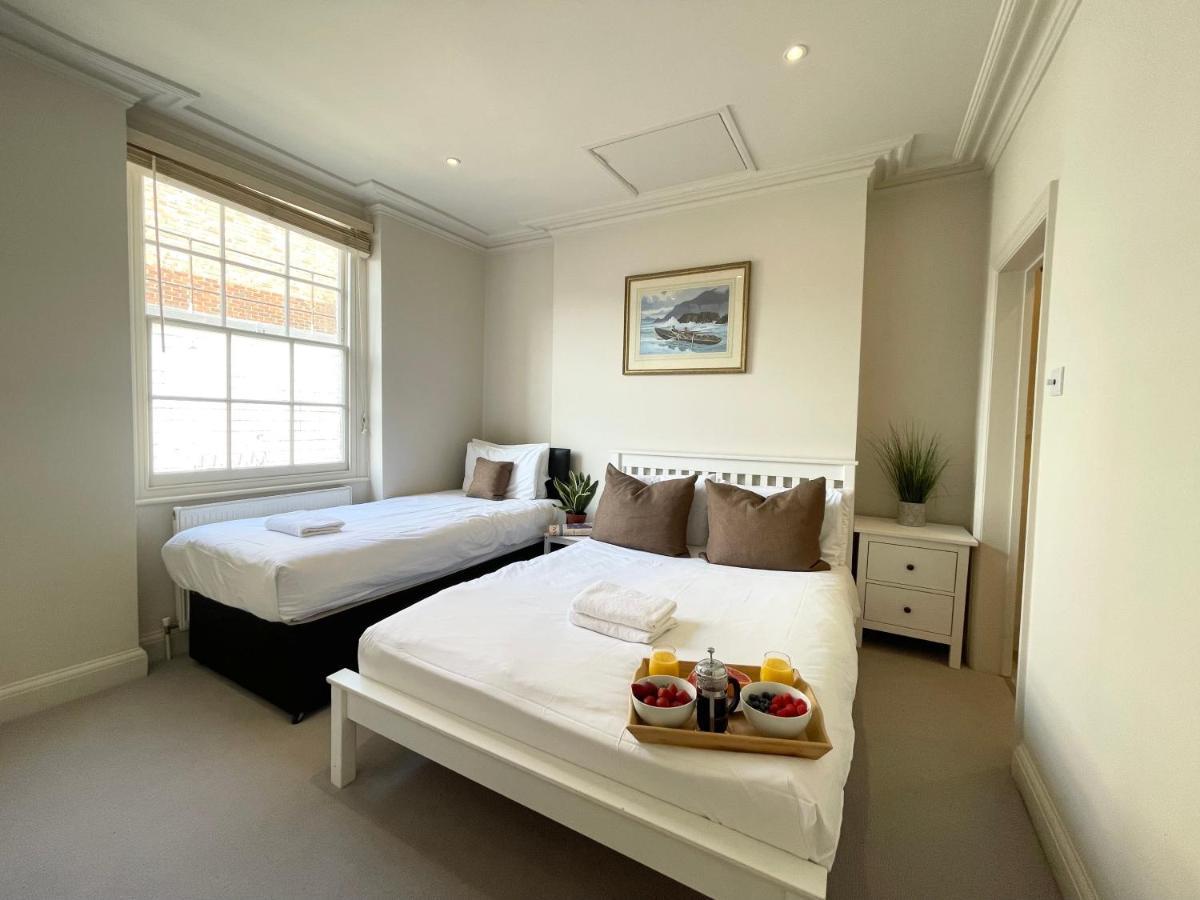 Victoria Maisonette Apartment Londra Exterior foto